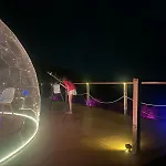 럭셔리텐트 Palmaria Sky Bubbles *