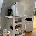 럭셔리텐트 Palmaria Sky Bubbles 폰차