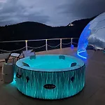 Palmaria Sky Bubbles 럭셔리텐트 폰차