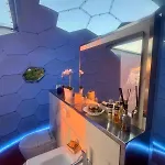 Palmaria Sky Bubbles 럭셔리텐트