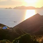 럭셔리텐트 Palmaria Sky Bubbles 폰차