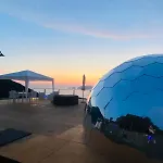 럭셔리텐트 Palmaria Sky Bubbles