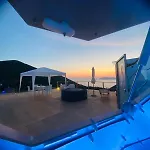 럭셔리텐트 Palmaria Sky Bubbles 폰차