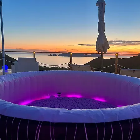 Palmaria Sky Bubbles Luxusní stan Ponza