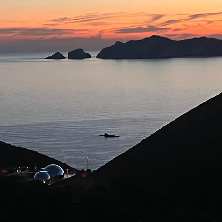 Luxusní stan Palmaria Sky Bubbles *