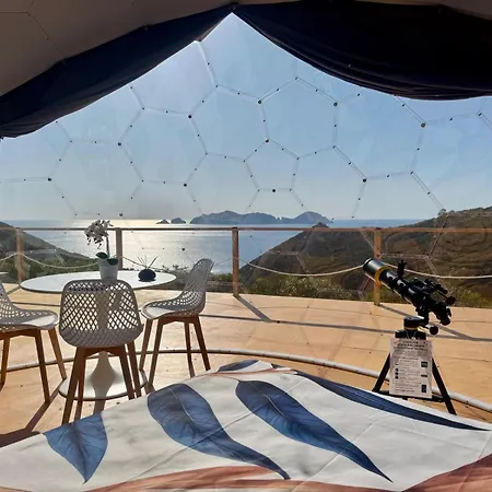 Palmaria Sky Bubbles Luxusní stan Ponza