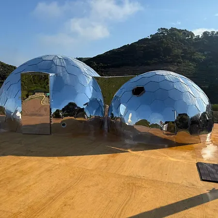 럭셔리텐트 Palmaria Sky Bubbles *
