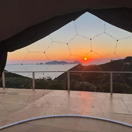 Palmaria Sky Bubbles Luxusní stan *