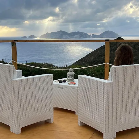 Palmaria Sky Bubbles * Ponza