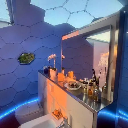 Palmaria Sky Bubbles אוהל מפואר