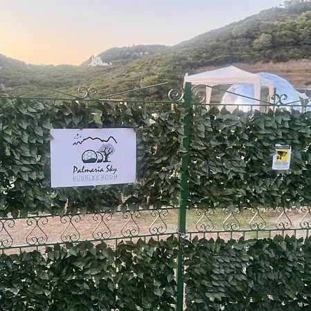 Palmaria Sky Bubbles Luxusní stan *