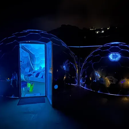 Palmaria Sky Bubbles * Ponza