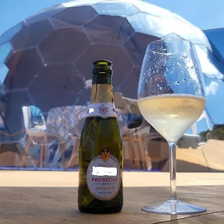 Palmaria Sky Bubbles Luxusní stan *