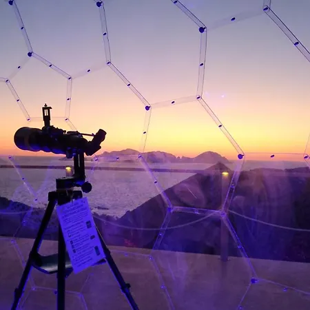 Palmaria Sky Bubbles Luxusní stan *