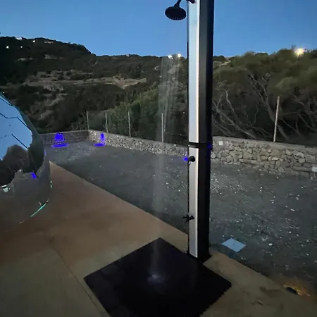 Palmaria Sky Bubbles Campismo de Luxo Ponza