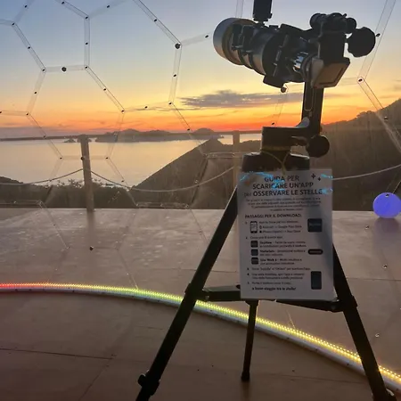 Palmaria Sky Bubbles * Ponza
