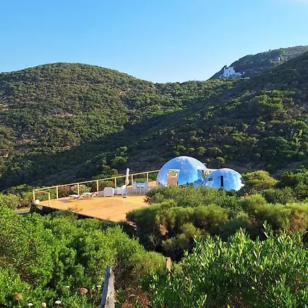 Campismo de Luxo Palmaria Sky Bubbles
