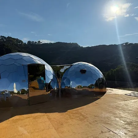 Palmaria Sky Bubbles Campismo de Luxo