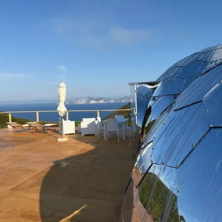 Palmaria Sky Bubbles * Ponza