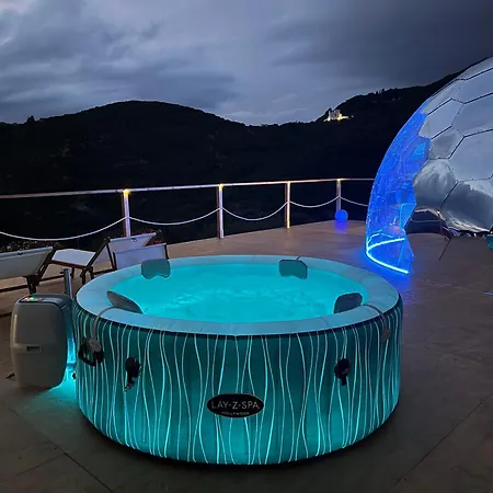 Palmaria Sky Bubbles Campismo de Luxo Ponza