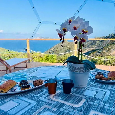 Palmaria Sky Bubbles خيمة فخمة
