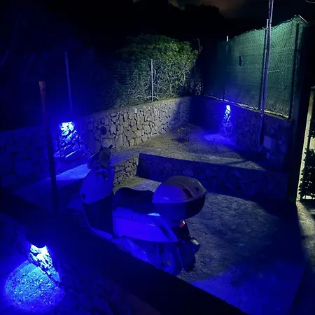 Campismo de Luxo Palmaria Sky Bubbles Ponza
