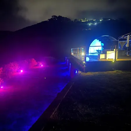 Campismo de Luxo Palmaria Sky Bubbles Ponza