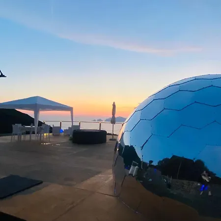 Luxussátor Palmaria Sky Bubbles