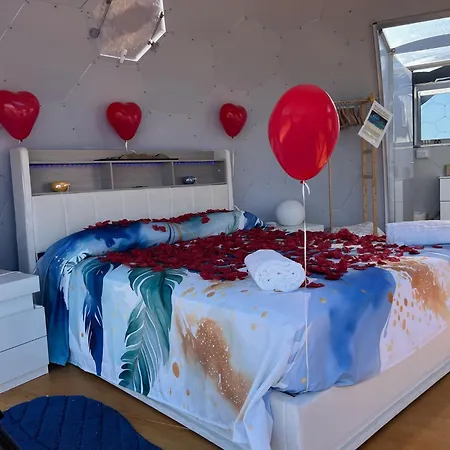 Palmaria Sky Bubbles Campismo de Luxo Ponza