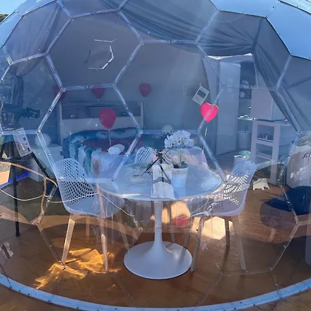 Palmaria Sky Bubbles Ponza