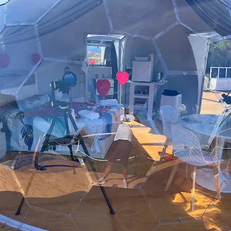 Palmaria Sky Bubbles * Ponza