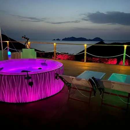 Palmaria Sky Bubbles Ponza