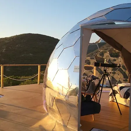 Palmaria Sky Bubbles Campismo de Luxo