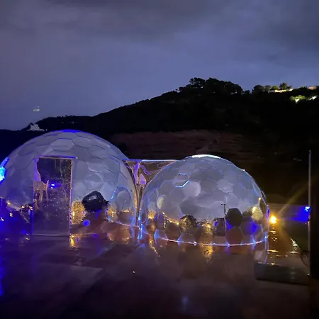 Campismo de Luxo Palmaria Sky Bubbles